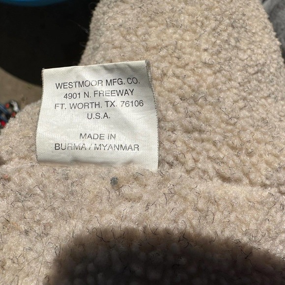 Powder River Outfitters Mens XL Chore Western Work Rancher Green Jacket Sherpa - Picture 13 of 14